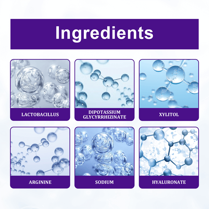 Diepreinigende Tanden Whitening Mousse v34