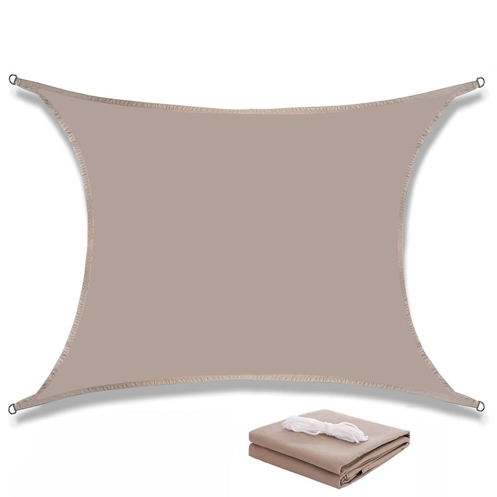 Rechthoekig waterdicht zonnezeil