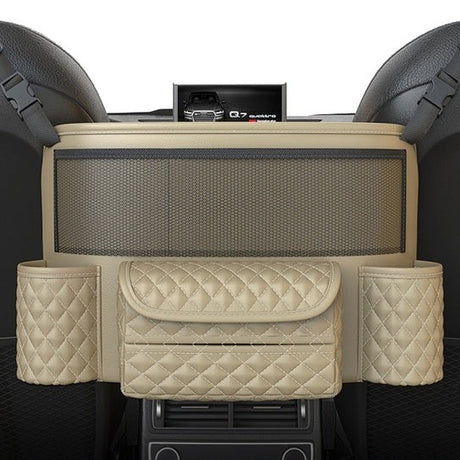 Multifunctionele opbergtas voor autostoel