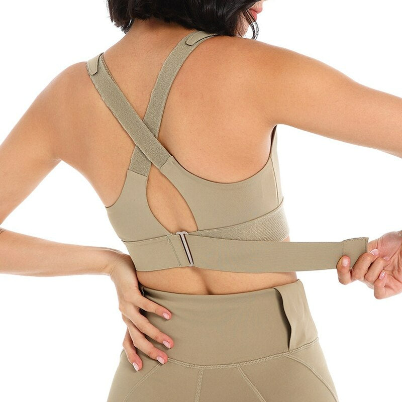 Verstelbare sportbeha