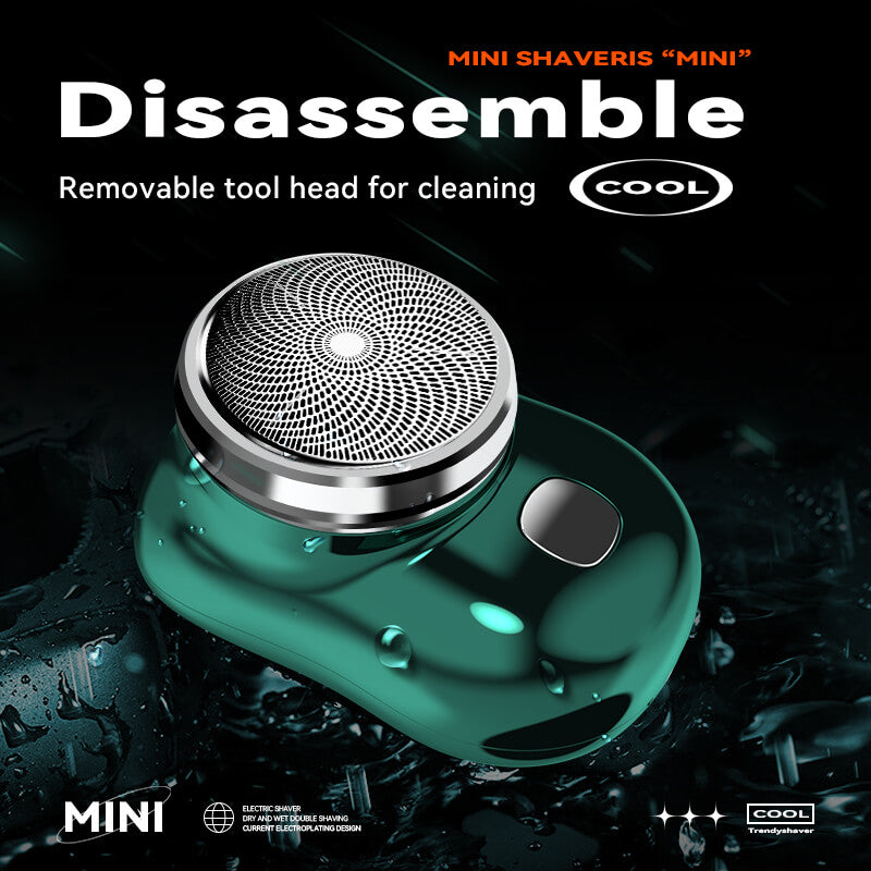 Mini USB Draagbaar Scheerapparaat Efficiënt