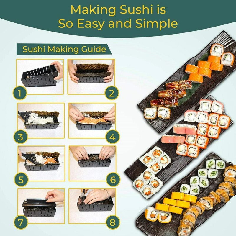 Doe het zelf Sushi kit 10 stuks