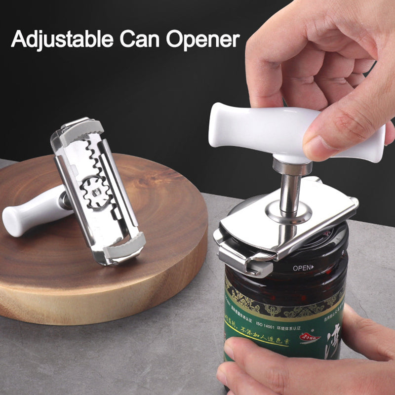 EasyGrip blikopener voor schroefdoppen en blikjes