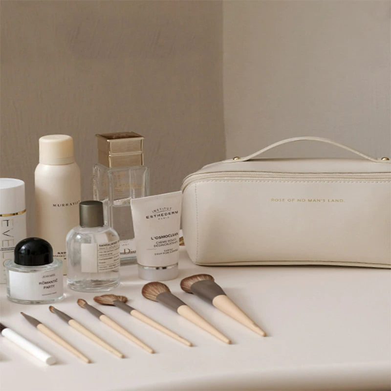 Ruime luxe make-up tas