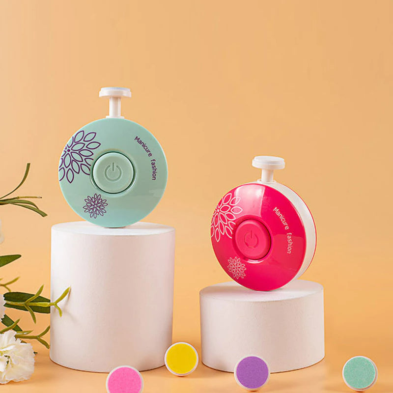 Elektrische nagelvijl voor kinderen