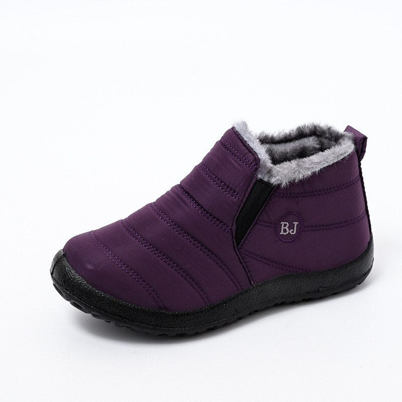 Warme Winterschoenen - Laag