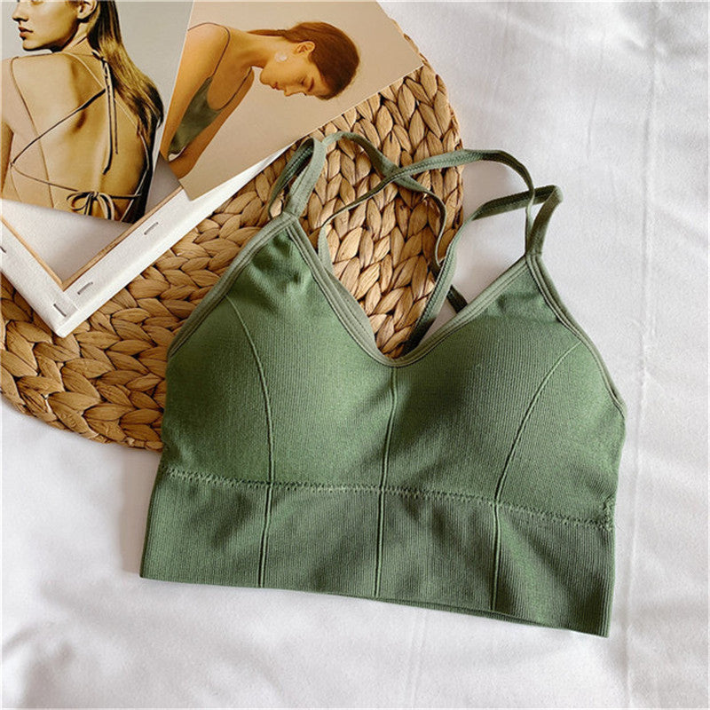 Stijlvolle sportbeha - één maat