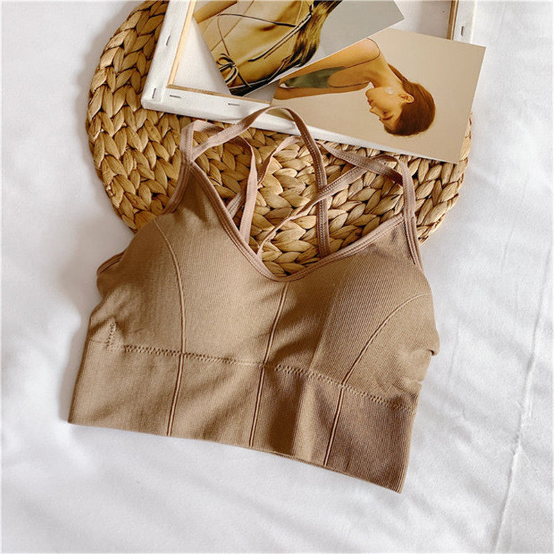 Stijlvolle sportbeha - één maat