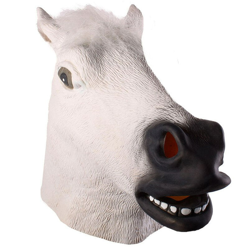 Humoristisch Paardenmasker