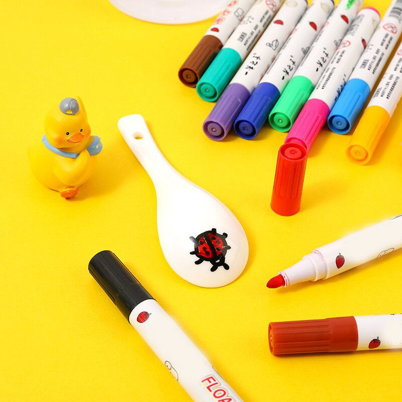 Magische Waterpotloden Cognitief Leren voor Kinderen