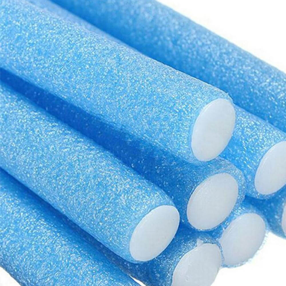 Foam rubberen spiralen haarrollers krullen haar - 10 st