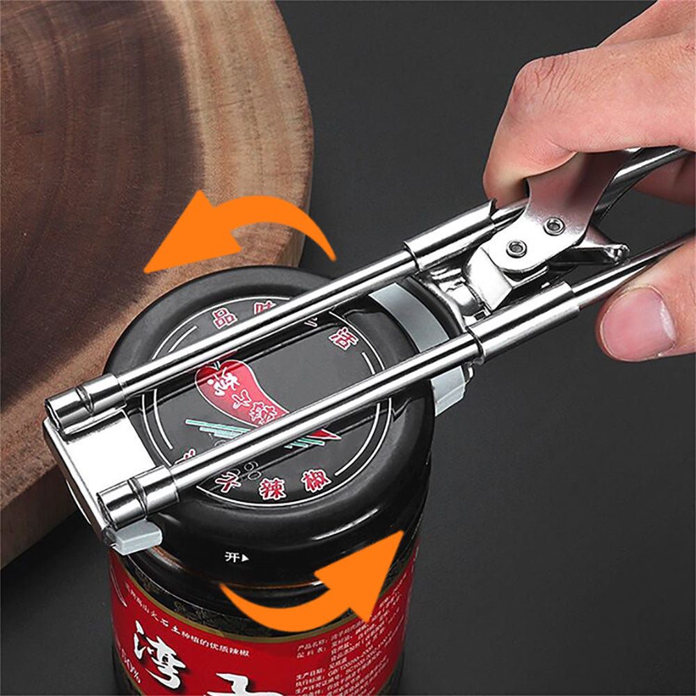 EasyGrip blikopener voor schroefdoppen en blikjes