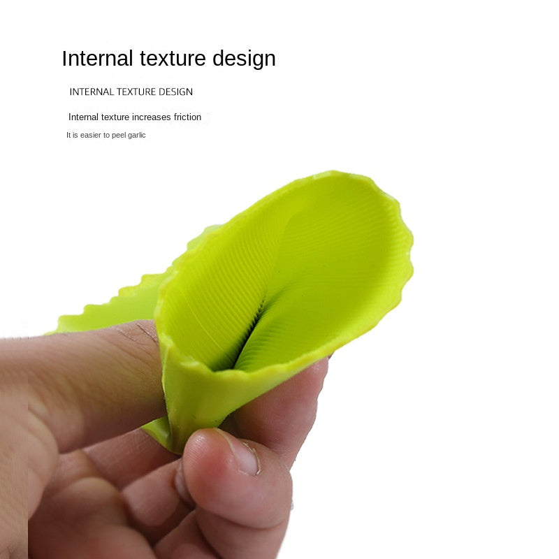 Knoflook dunschiller