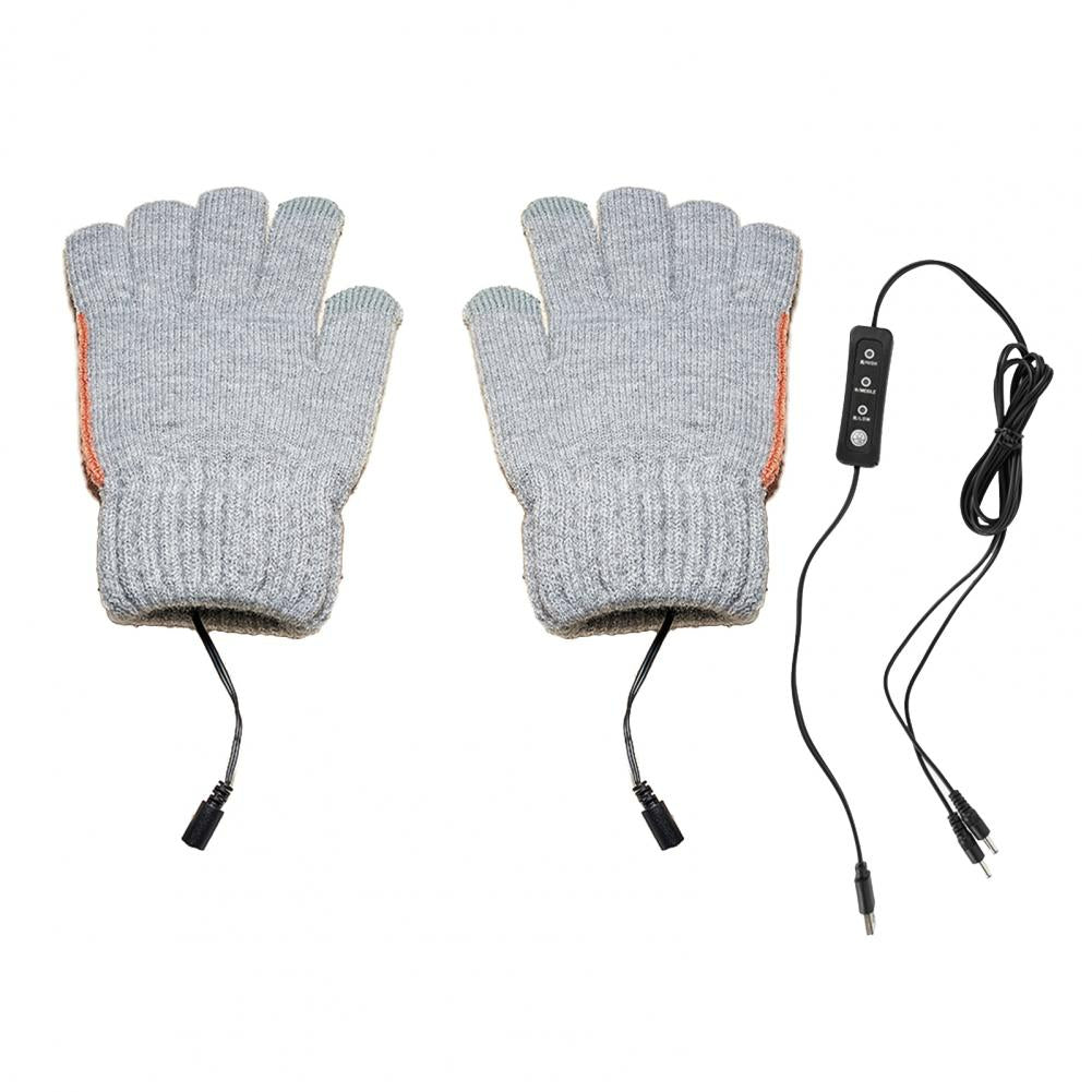 Gebreide Verwarmingshandschoenen 6000mAh