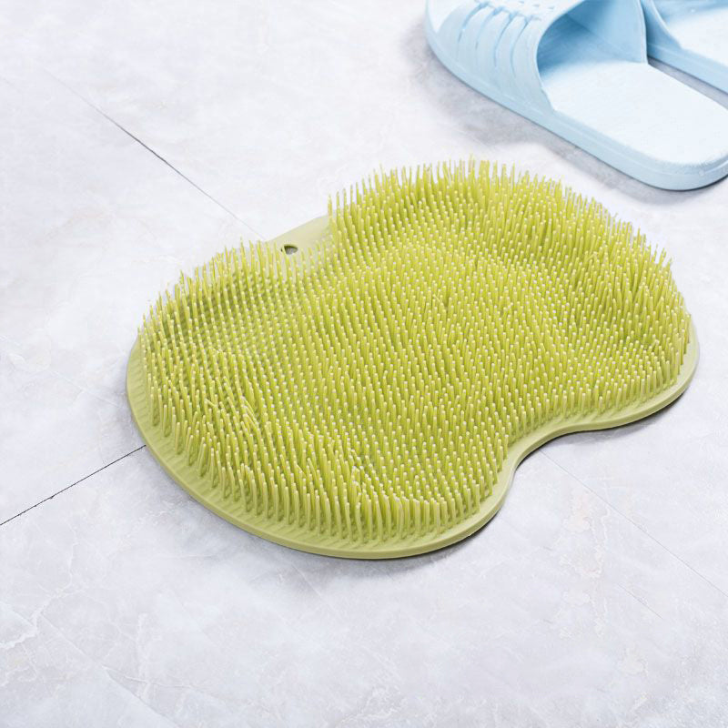 Antislip douche voetenscrub voor bad & rugmassage