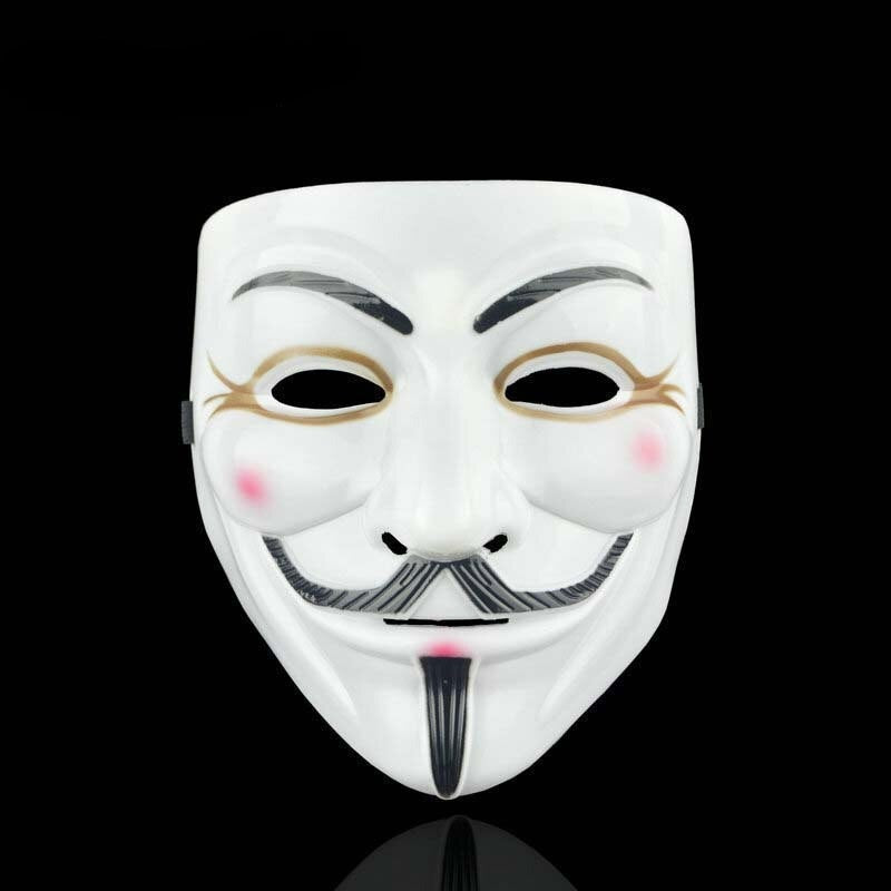V Voor Vendetta Masker