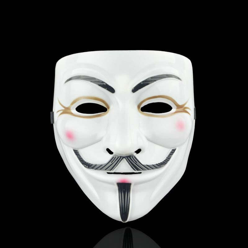 V Voor Vendetta Masker