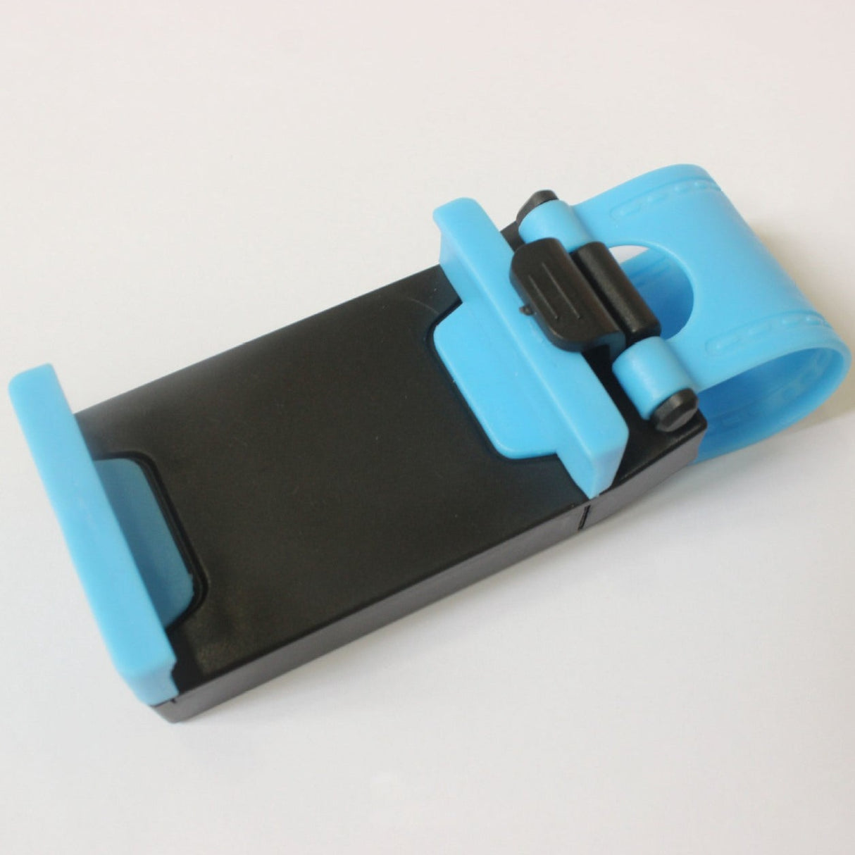 Universele houder voor mobiele telefoon aan het stuur