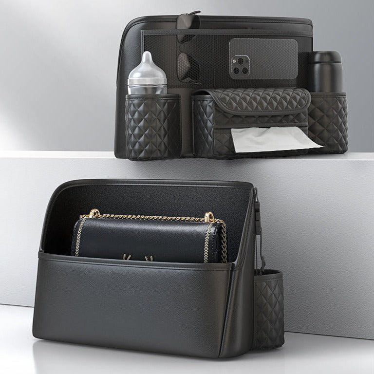 Multifunctionele opbergtas voor autostoel