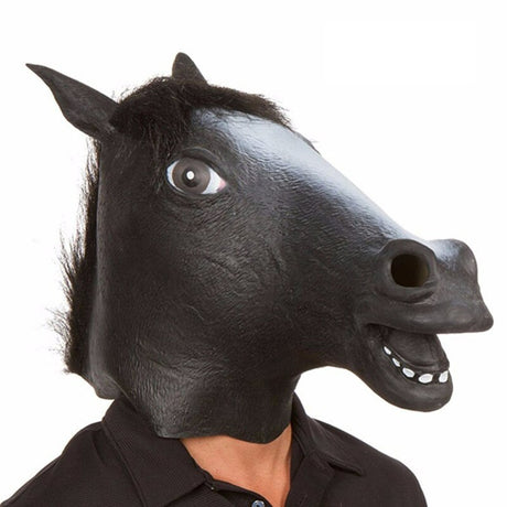 Humoristisch Paardenmasker