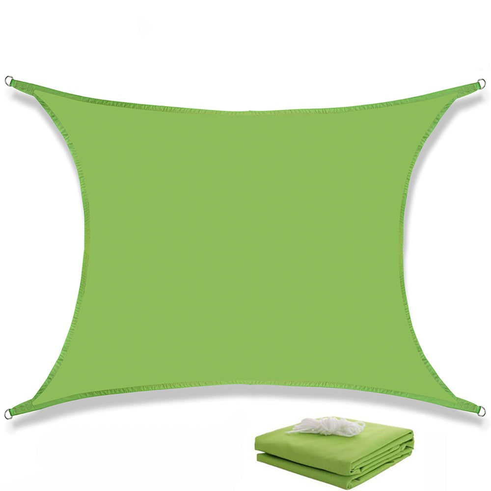 Rechthoekig waterdicht zonnezeil