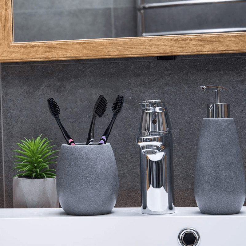 10st Bamboe Tandenborstel met Koolstofvezel