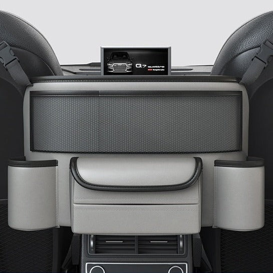 Multifunctionele opbergtas voor autostoel