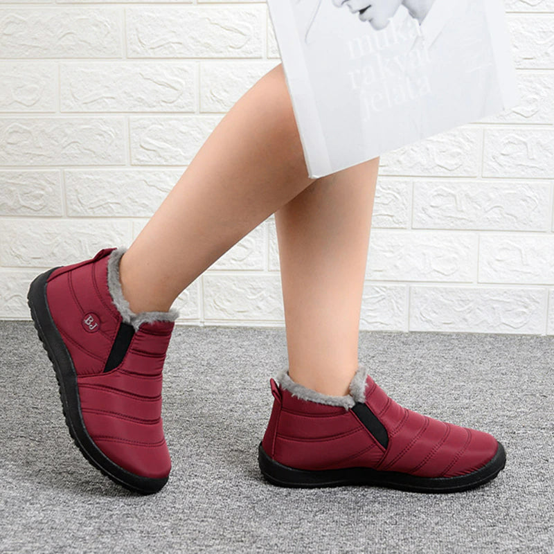 Warme Winterschoenen - Laag