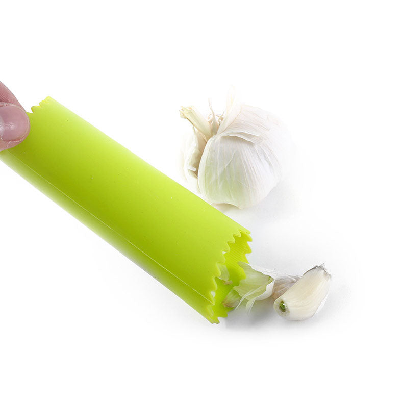 Knoflook dunschiller