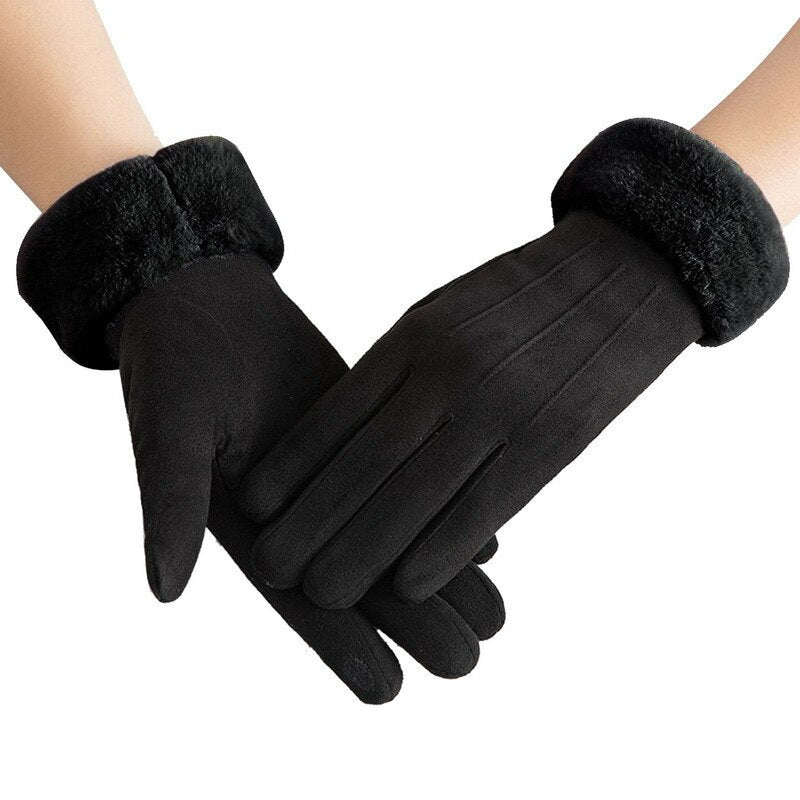 Supergezellige winterhandschoenen