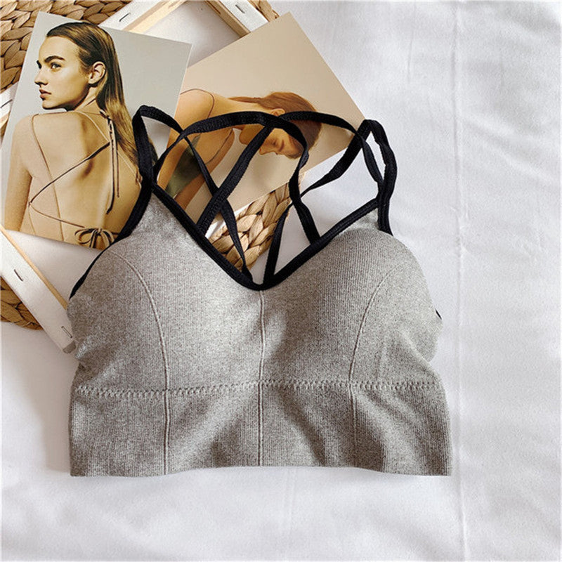 Stijlvolle sportbeha - één maat