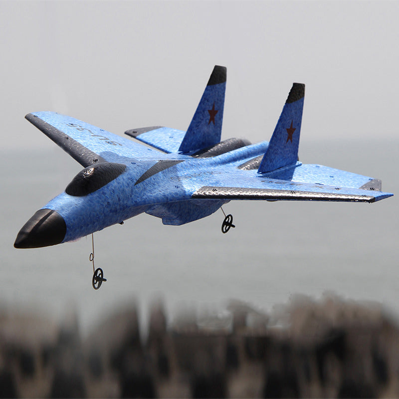 Radiografisch bestuurbaar RC vliegtuig in EPP schuim - crashbestendig, gemakkelijk te vliegen & crashbestendig voor kinderen en volwassenen