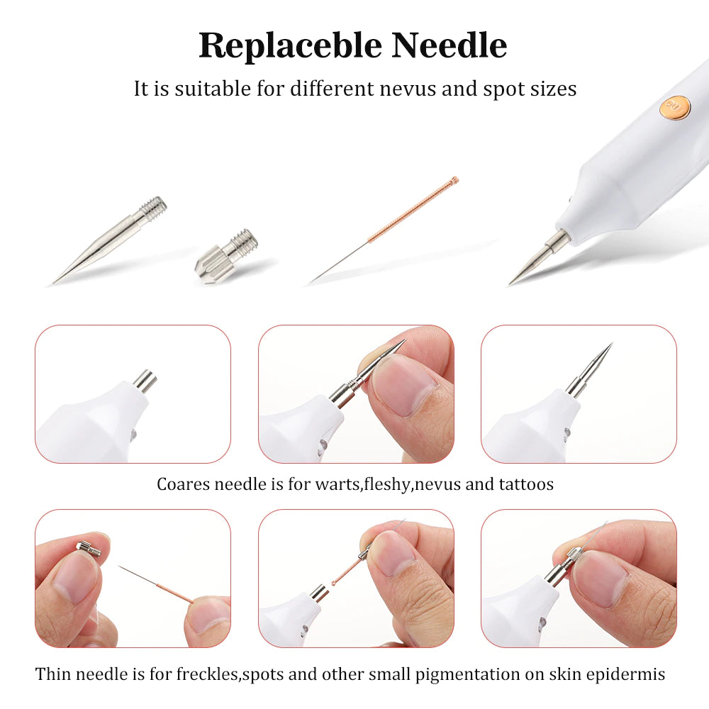 Plasmapotlood huidtag verwijderen