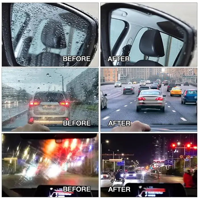 Handige glasreiniger - Perfecte zichtbaarheid voor autoruiten en glazen oppervlakken