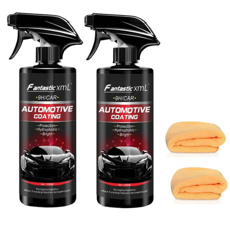 Ultimate 500ml Auto Bescherming, Hydrofobische Laag, Nano Keramisch Autopolish, Superieure Hardheid & Glans voor Langdurige Bescherming