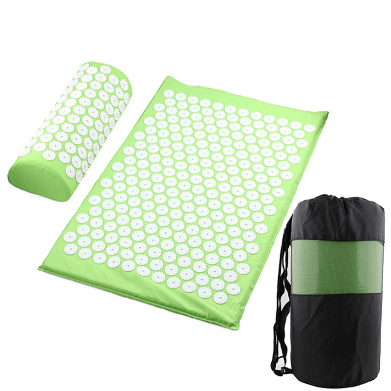 Nagelmat Massage voor de rug Acupunctuur