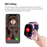 Waterdicht Smartwatch voor kinderen 4G