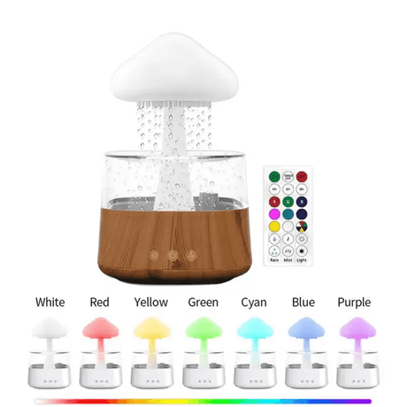 Luchtbevochtigers & Luchtzuiveraars in Spons Design Aroma Diffuser