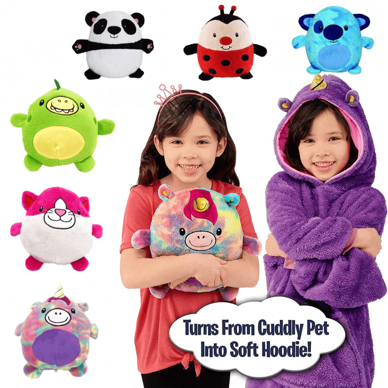 Kinderknuffelhoodie