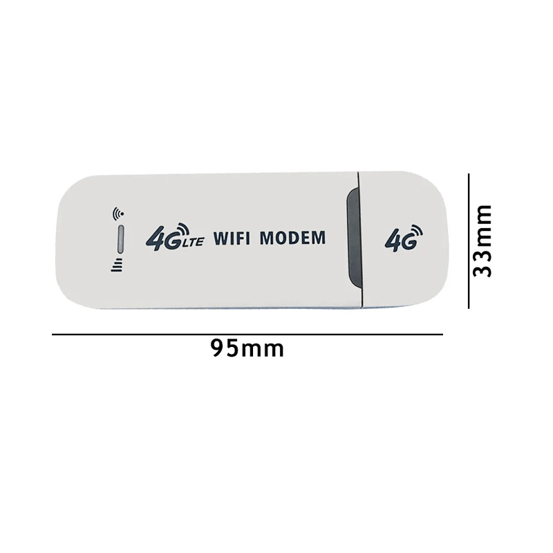 4G LTE draagbare WiFi-modem stick