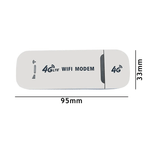 4G LTE draagbare WiFi-modem stick
