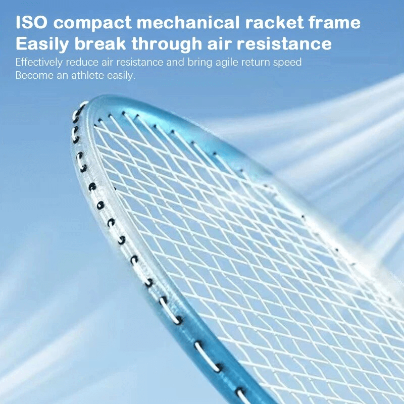Badminton Racket Set - Compleet Pakket voor Badmintonspelen