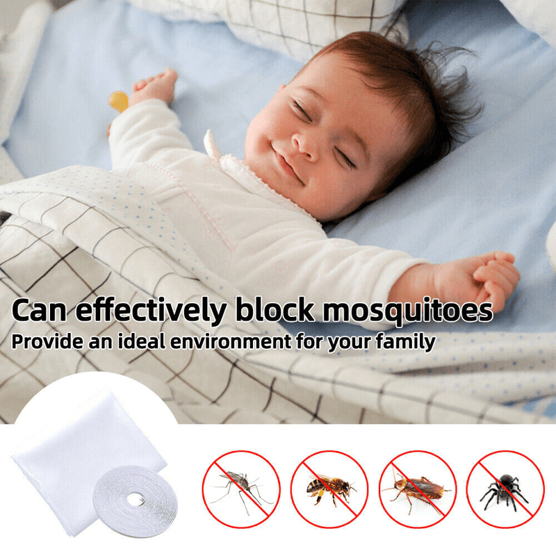 Zelfklevend Insectengaas - Eenvoudige installatie en effectieve bescherming