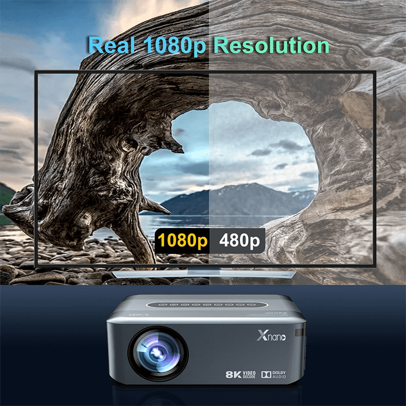 XNANO LED Android Miniprojector