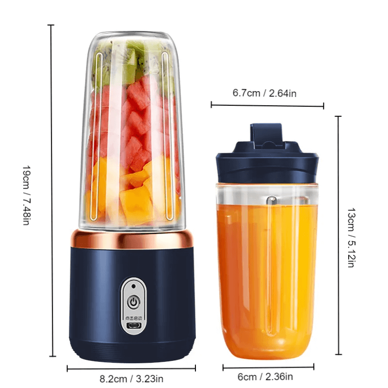 Draagbare mini elektrische citruspers