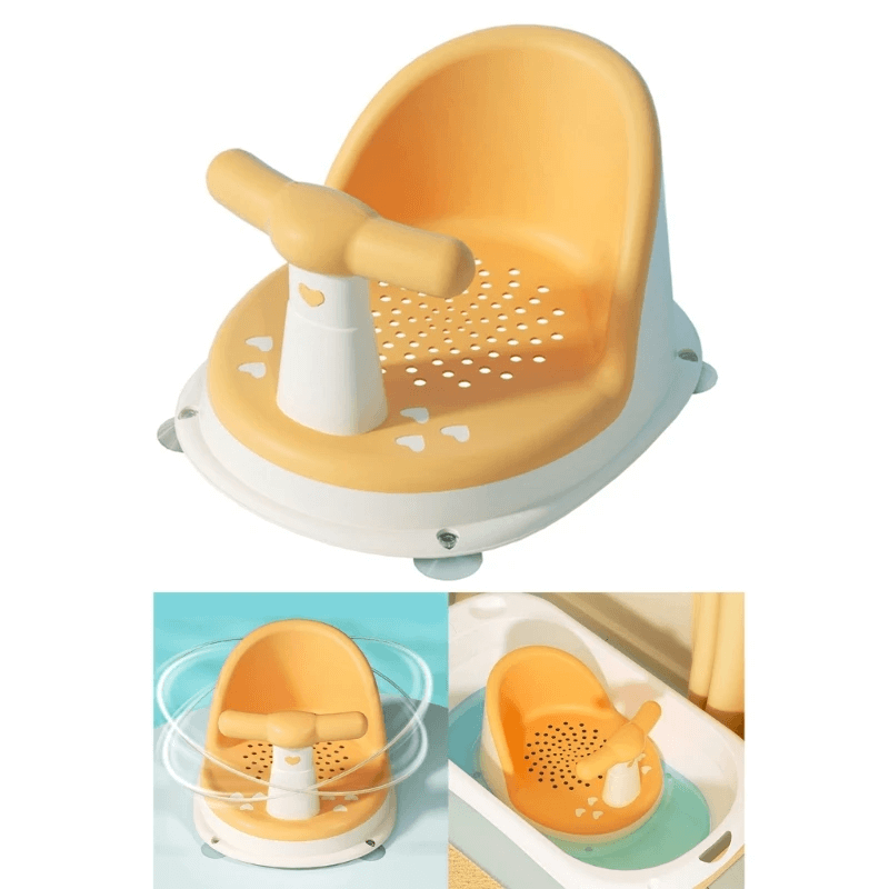 Comfortabel antislip babybadstoeltje