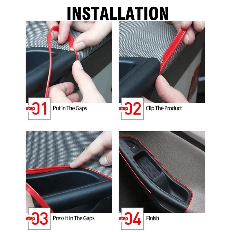 FlexiLight Pro™ - LED-binnenverlichting voor auto's