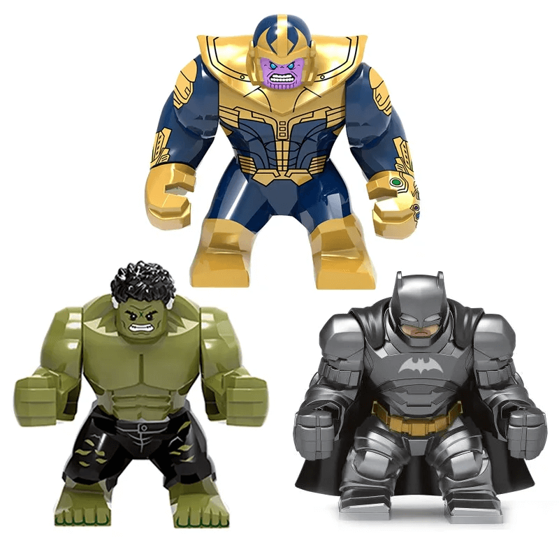 Miniatuur Actie Figuur Bricks Superhelden