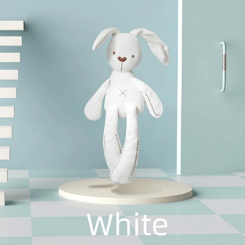 Zachtgeklede konijnenpop - Hoogwaardig knuffelspeelgoed voor kinderen, Schattig en Zacht Konijnenspeelgoed, Slaapvriendje & Pluche Pop