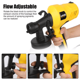 Elektrisch spuitpistool Verfpistool 800 ml